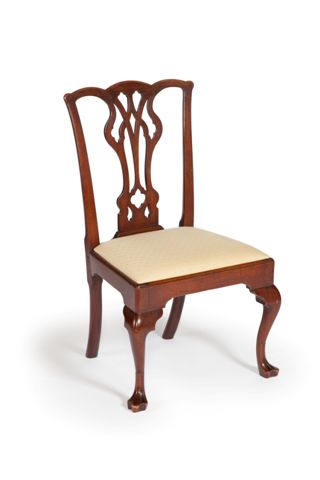 Cabriole Leg Side Chair SOLD - Christopher H Jones Antiques