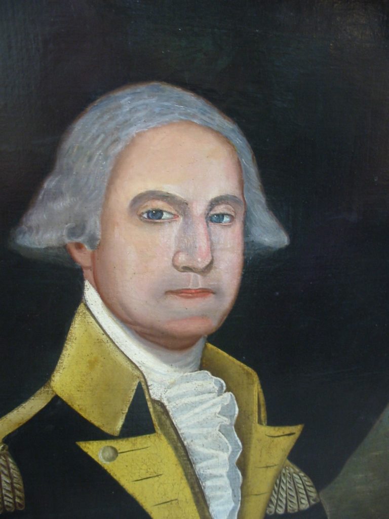 Portrait of General Washington SOLD Christopher H Jones Antiques