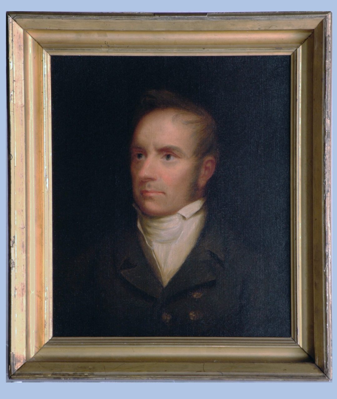 Portrait of Thomas Newton, Jr. Christopher H Jones Antiques