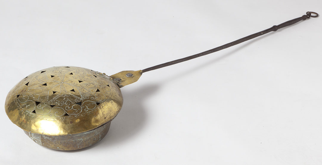 Brass Warming Pan