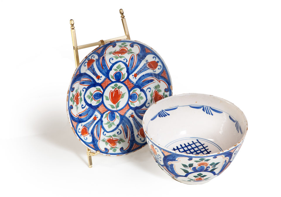 Delftware Plate