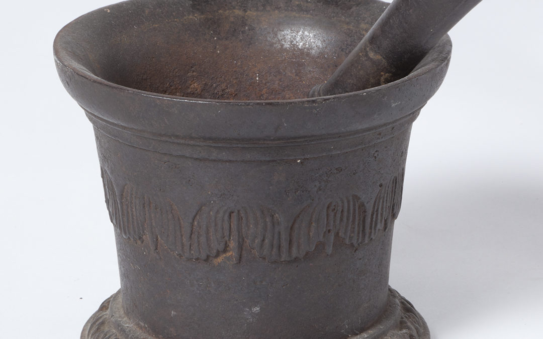 Mortar and Pestle -SOLD