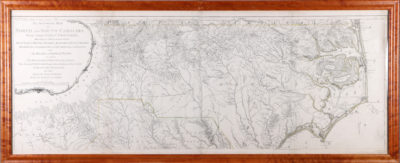 Now framed as a single map