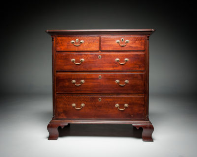 Antique Walnut Chest of Drawers