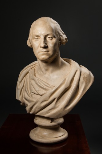 Bust of George Washington after Houdon