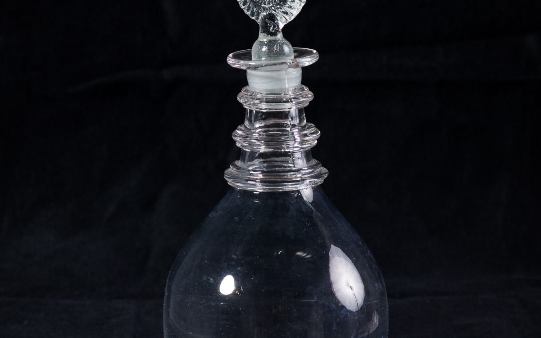 Three Ring Spirit Decanter