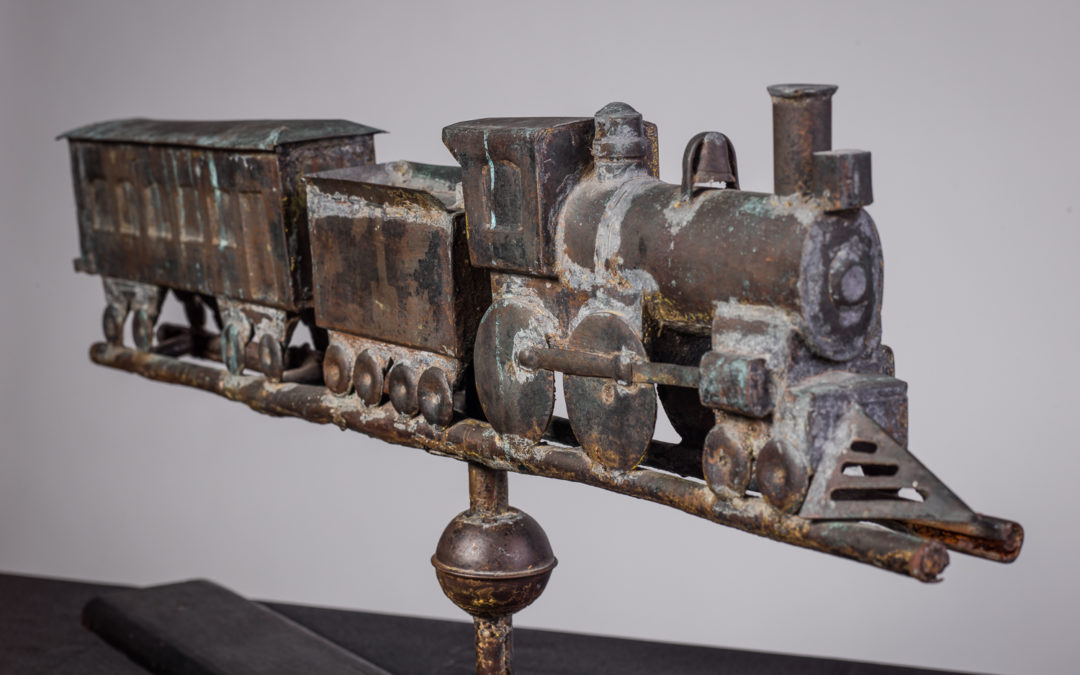 Train Weathervane