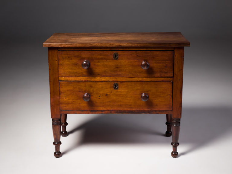 Diminutive Kentucky Sugar Chest SOLD Christopher H Jones Antiques