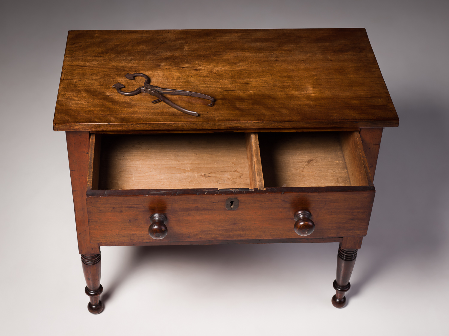 Diminutive Kentucky Sugar Chest SOLD Christopher H Jones Antiques