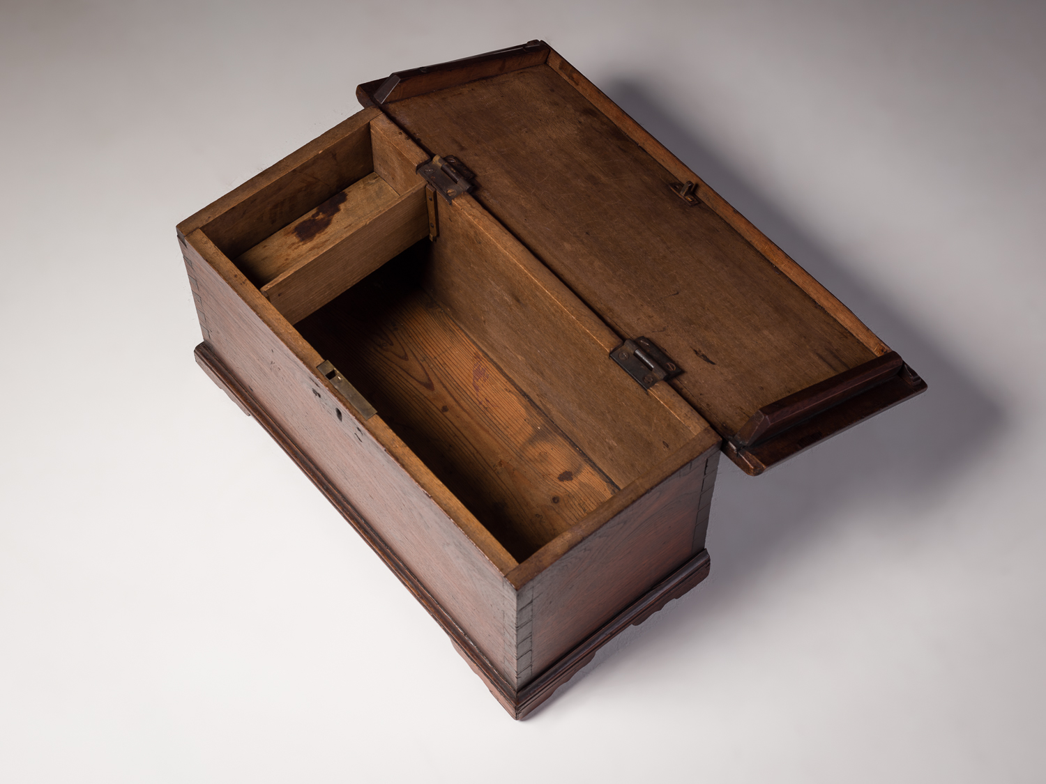 Miniature Blanket Chest SOLD Christopher H Jones Antiques