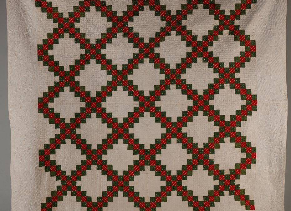 Double Irish Chain Quilt