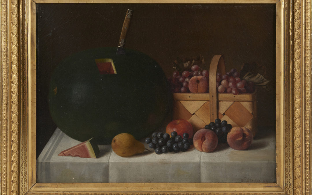 Still Life with Watermelon