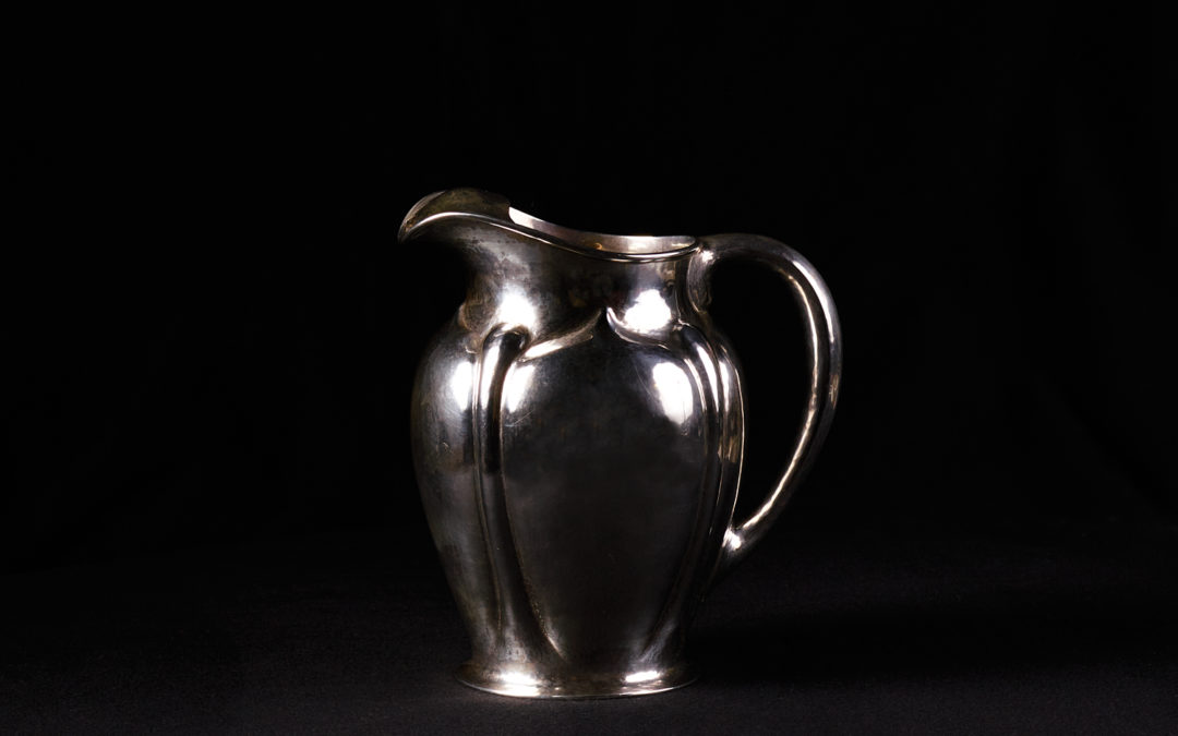 Kalo Silver Pitcher – SOLD