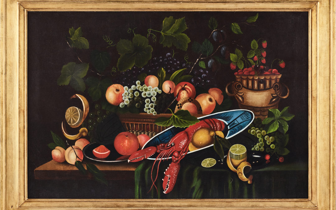 Still Life with a Lobster