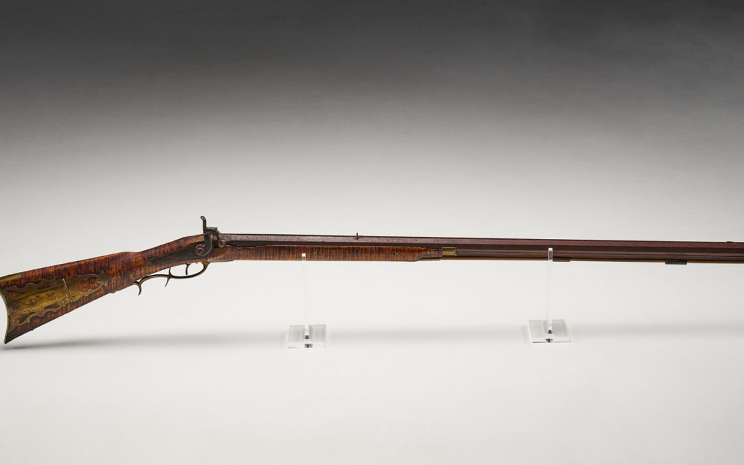 Long Rifle by Henry Sheets – SOLD