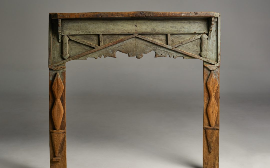 Carved South Carolina  Chimney Piece or Mantle – SOLD