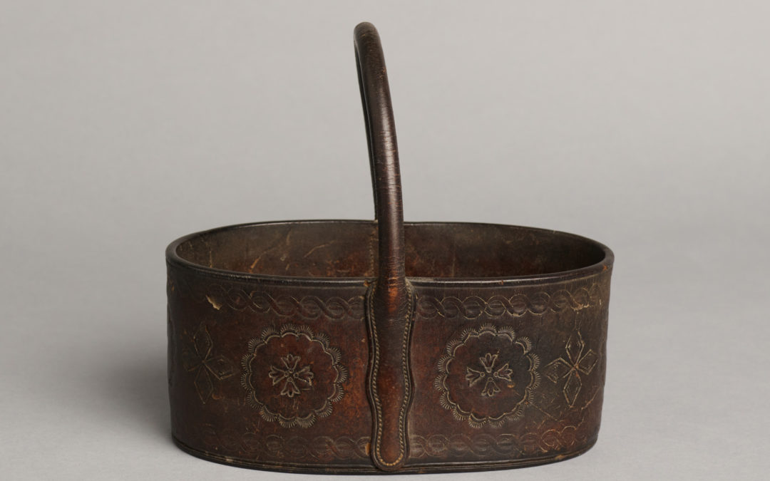 Exceptional Virginia Key Basket – SOLD