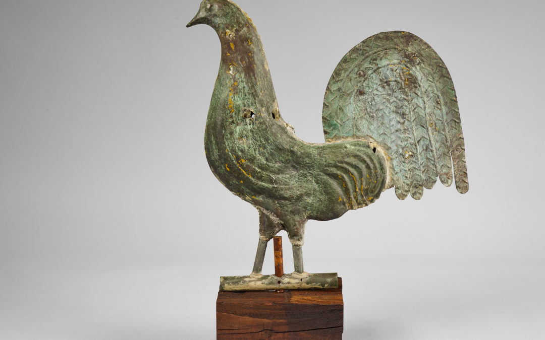 Gamecock Weathervane – SOLD