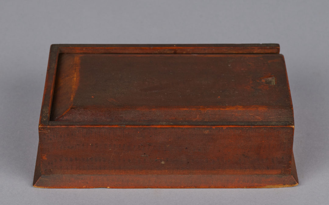 Slide Top Spice Box