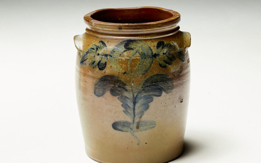 Alexandria Stoneware Jar 1 1/2 Gallon