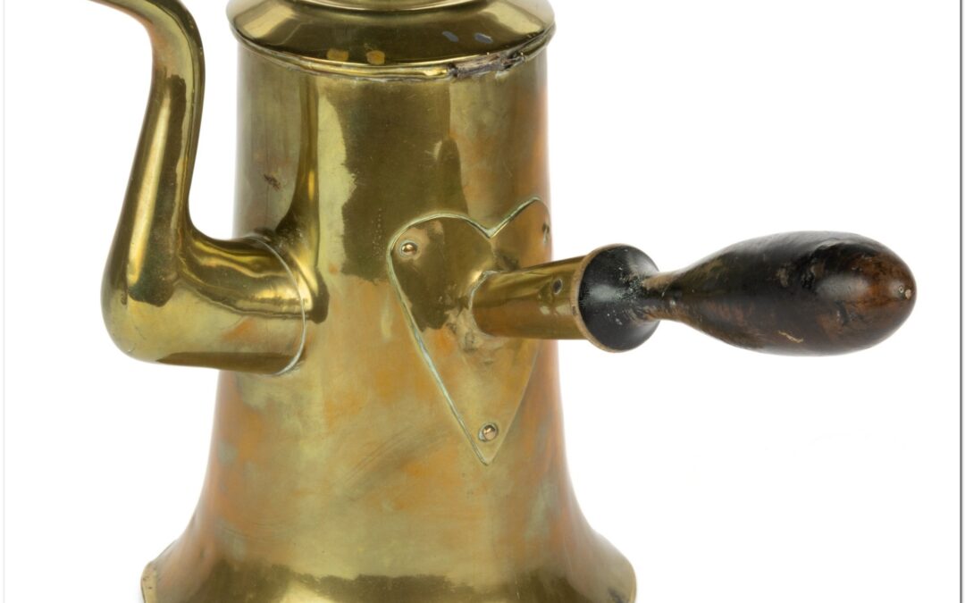 Brass Coffee Pot