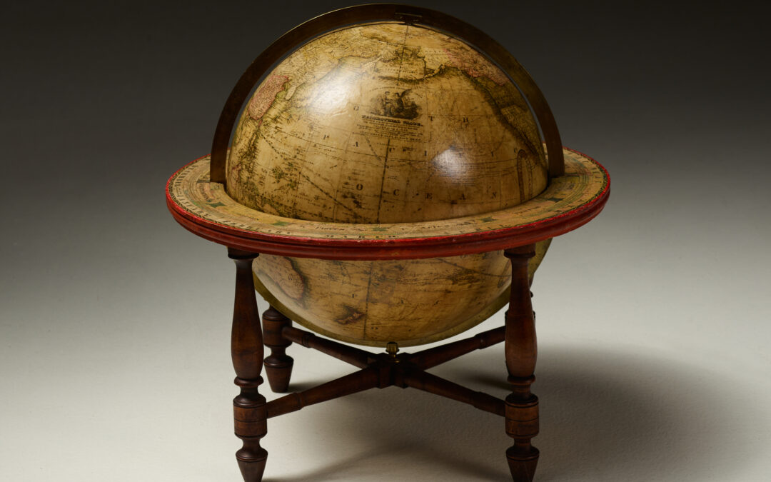 Terrestrial Globe – Wilson,  1825 – SOLD