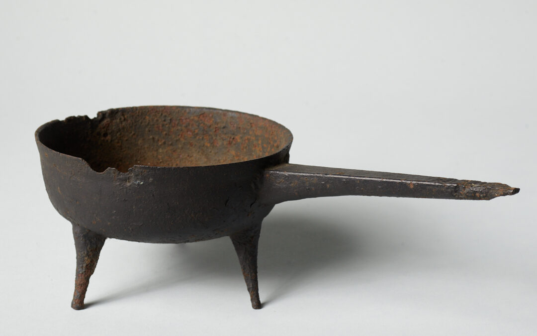 Iron Posnet Pot – Valley of Virginia