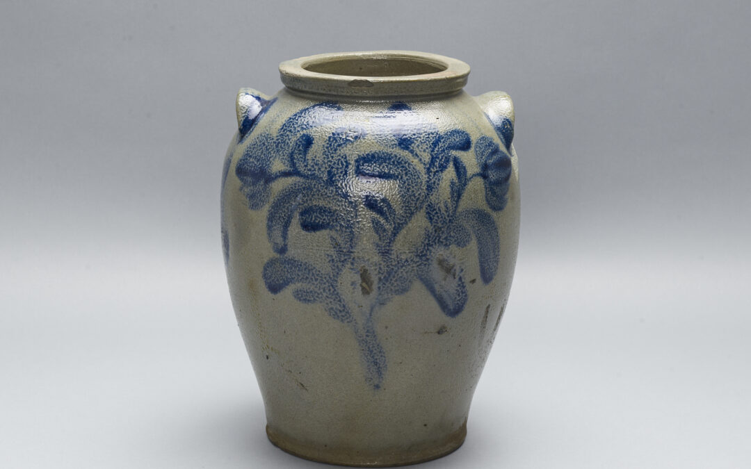 John Walker Salt Glazed Stonewar Jar