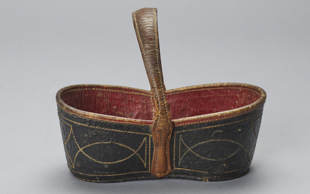 Leather Key Basket – Richmond, Virginia