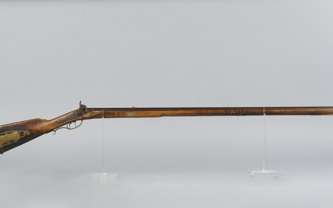 VIRGINIA LONG RIFLE – SIGNED JAMES MCGILRAY