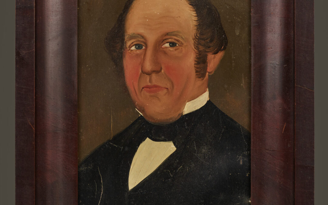 Pair of Prior School Portraits