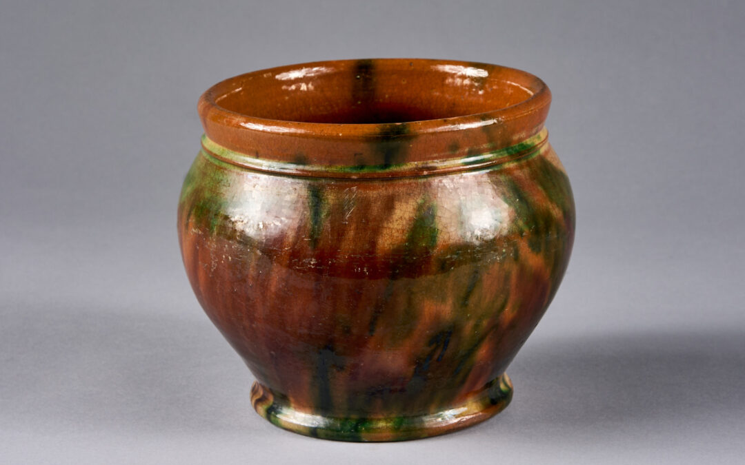 Multi Glaze Strasburg, Virginia Jardinière
