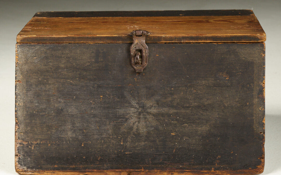 Painted Buggy Box – Keysville, Virginia