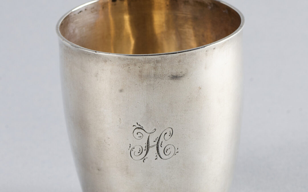 Silver Julep Cup