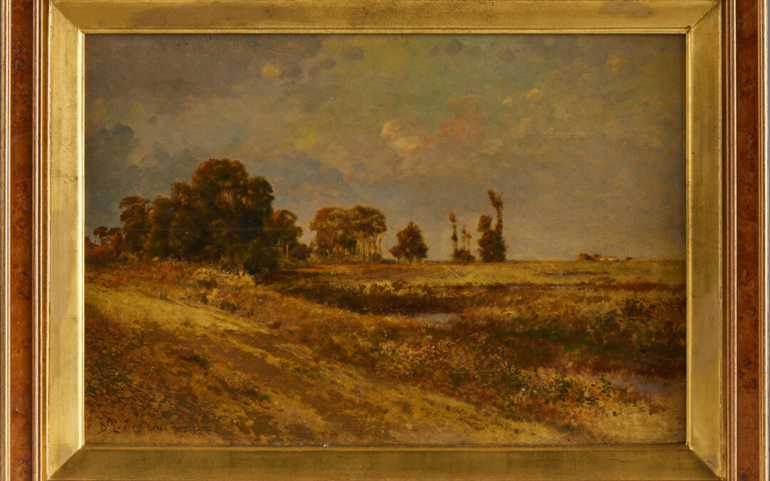 Southern Landscape by DeLancey Gill