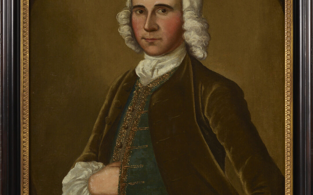 Portrait of John Fitzhugh – Stafford County, Virginia – SOLD
